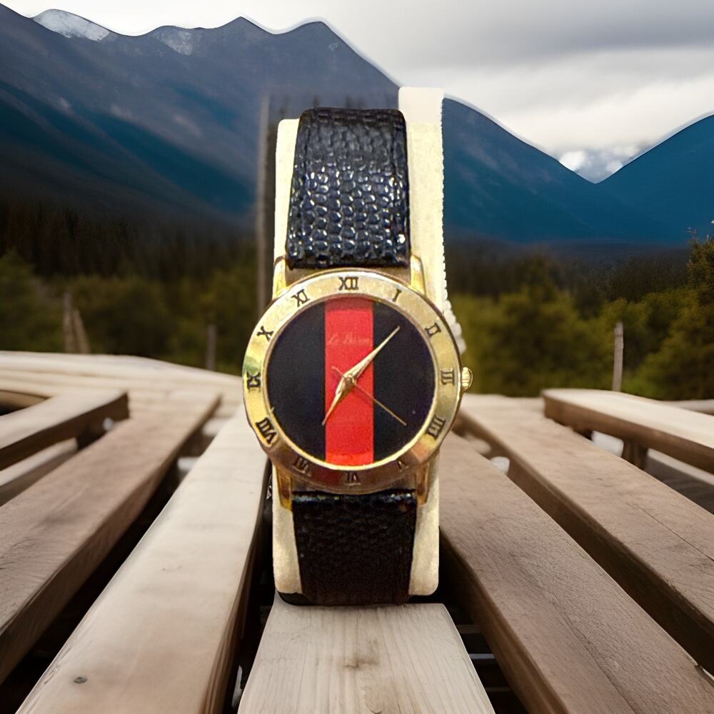 Le Baron 1990s Vintage Watch Women’s Watch